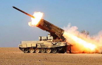 Düşmənin növbəti ballistik raket kompleksi sıradan çıxarıldı