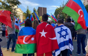 ABŞ-dakı Azərbaycan diaspor təşkilatlarından etiraz - FOTO