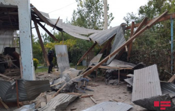 Ermənilər Ağdamın Baharlı qəsəbəsini atəşə tutub, yaralılar var