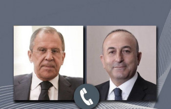 Çavuşoğlu Lavrova ermənilərin Tərtərdə mülki əhalini vurmasından danışdı