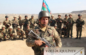 Qələbələrdə əməyi olan hərbçilərimiz - FOTOLAR