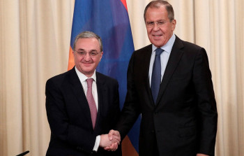 Ermənistan XİN rəhbəri Moskvaya getdi