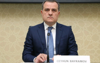 Ceyhun Bayramov Moskvaya getdi
