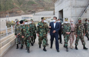 İran Ordusunun komandanı Xudafərinə gəldi