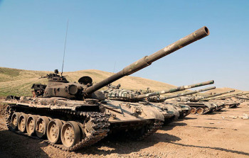 Düşmənin döyüş meydanında atıb qaçdığı növbəti texnikalar - FOTO+VİDEO