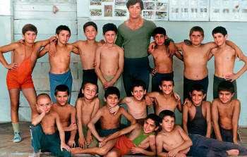 Azərbaycanın Milli Qəhrəmanı Əliyar Əliyev və şagirdləri