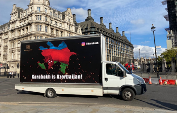 “Karabakh is Azerbaijan” London küçələrində - FOTO