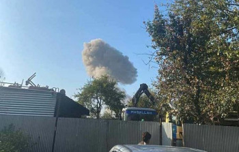 Ermənistan Qəbələ, Kürdəmir və Siyəzəni raket atəşinə tutdu