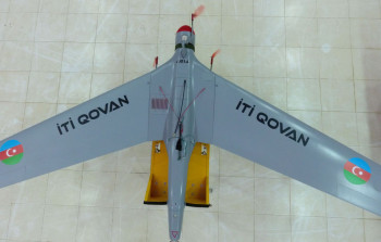 Azərbaycanda PUA-ya “İti qovan” adı verildi - FOTO