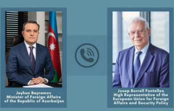 Cozef Borel Bərdədə mülki əhalinin vurulmasından təəssüflənib