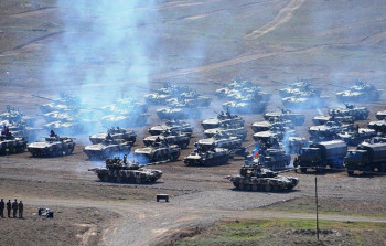 Müdafiə Nazirliyi: “Ermənistan silahlı qüvvələri geri çəkilməyə məcbur edilir”