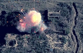 Ordumuz düşmənin yaylım atəşli reaktiv sistemlərinin 75 faizini məhv edib 