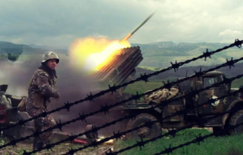 Düşmən Goranboy, Tərtər və Ağcabədini atəşə tutub