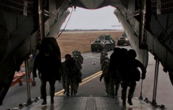 Qarabağdakı sülhməramlı kontingentin komandanlığı Yerevana GƏLDİ