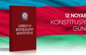 Azərbaycanda Konstitusiya Günüdür