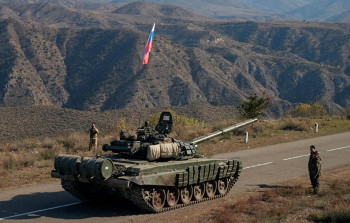 Rusiya Qarabağda müşahidə postları qurmağa başladı - Baş Qərargahdan AÇIQLAMA