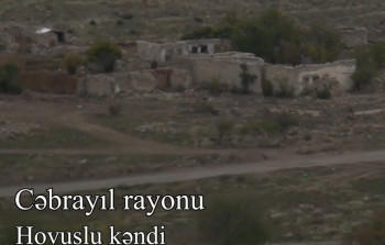 Qubadlı və Cəbrayılın kəndlərindən görüntülər - VİDEO