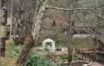 “İsa bulağı”nın görüntüləri yayıldı - VİDEO