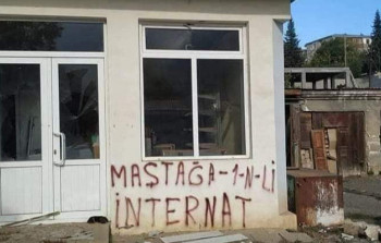 Əsgərimiz bu mesajı ilə hamını kövrəltdi - FOTO