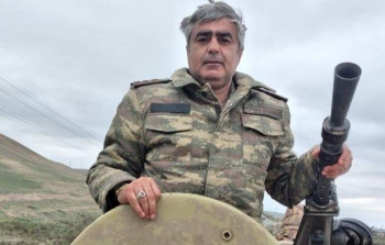 Xalq artistinin oğlu Şuşa uğrunda döyüşlərdə ŞƏHİD OLUB