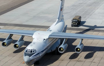 Rusiya sülhməramlılarını daşıyan daha 8 təyyarə Qarabağa yola düşdü