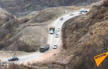 Kəlbəcərdən çıxan ermənilər meşələrdə ağacları kəsirlər - VİDEO