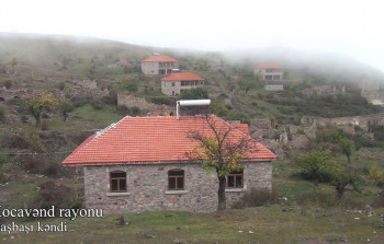 Xocavəndin işğaldan azad olunan Daşbaşı kəndindən VİDEO