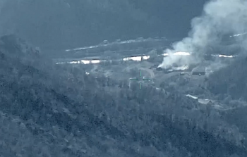 Kəlbəcərdə yanğınlarla bağlı yeni görüntülər - VİDEO