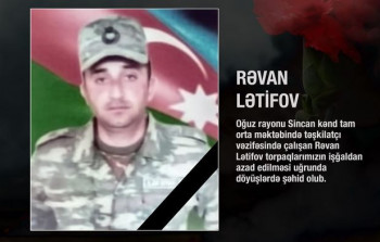 Düşmənə dərsini verən müəllimimiz: Şəhid qəhrəmanımızı siz də tanıyın!