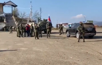 Rusiyalı sülhməramlılar Laçın dəhlizini minalardan tam təmizlədi