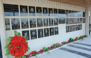 Füzulinin 38 şəhid verən kəndində abidə kompleksi açıldı - FOTO