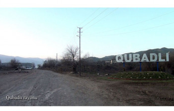 Qubadlı rayonunun görüntüləri - VİDEO