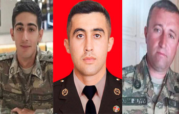 İtkin düşən zabitlərimiz... - Fotolar