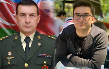 Şəhid polkovnikin oğlu xaricdə təhsil alacaq
