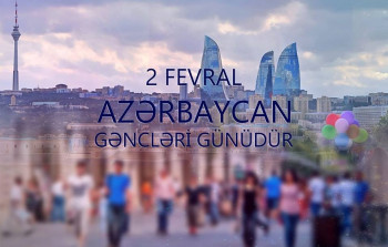 Azərbaycanda Gənclər günüdür