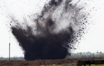 Mülki şəxslər minaya düşdülər - Ölən və yaralananlar var