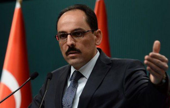 İbrahim Kalın Baydenin müşaviri ilə Qarabağı müzakirə etdi