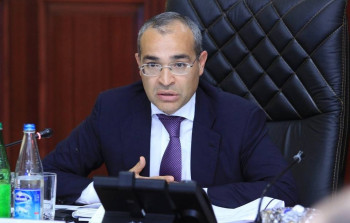 Sumqayıt Kimya Sənaye Parkında 900-ə yaxın daimi iş yeri yaradılacaq - Nazir