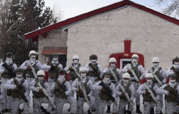 Azərbaycan hərbçiləri Qars və Kayseridə hərbi təlim keçirlər - VİDEO