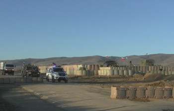 Sülhməramlılar Kəlbəcərə tikinti materiallarının göndərilməsini təmin etdi