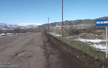 Qubadlının Diləli Müskənli kəndi - VİDEO