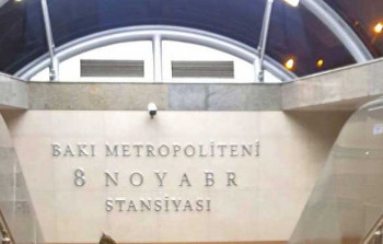 Açılışa hazırlanan “8 Noyabr” stansiyasının ÖZƏLLİKLƏRİ