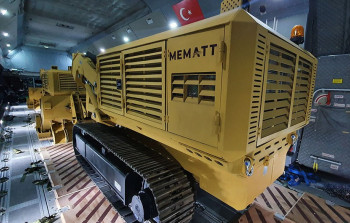 Azərbaycanın Türkiyədən aldığı minatəmizləmə maşınları istismara verildi