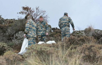 Daha 106 cəsəd Ermənistana təhvil verildi