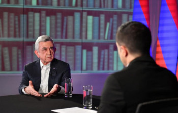 “Azərbaycanın neft-qaz infrastrukturu vurulmalı idi” - Serj Sarkisyan