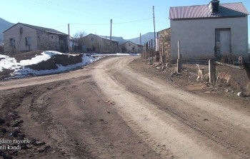 Ağdamın Cinli kəndi - VİDEO