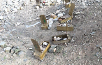 Ağdamda ermənilərin atıb qaçdığı silah-sursat aşkarlandı