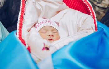 Daha bir şəhidimizin övladı dünyaya gəlib.