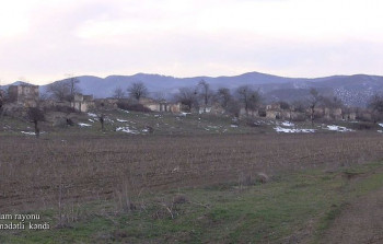 Ağdamın Əlimədətli kəndindən VİDEO