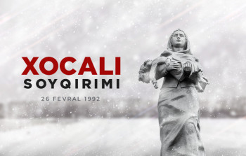 Xocalı soyqırımından 29 il ötür